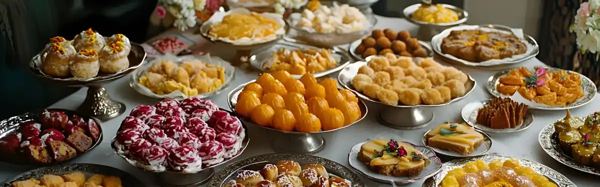 Sweets and Savouries